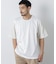 スムース布帛ドッキングTシャツ 半袖