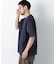 スムース布帛ドッキングTシャツ 半袖