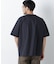 スムース布帛ドッキングTシャツ 半袖