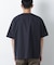 スムース布帛ドッキングTシャツ 半袖