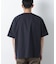 スムース布帛ドッキングTシャツ 半袖