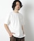 ナノベアTシャツ 半袖(落花生)