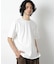 ナノベアTシャツ 半袖(落花生)