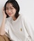 ナノベアTシャツ 半袖(落花生)