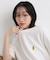 ナノベアTシャツ 半袖(落花生)