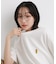 ナノベアTシャツ 半袖(落花生)