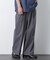 COOLMAX (R) 2タックワイドスラックス