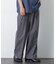 COOLMAX (R) 2タックワイドスラックス