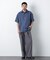 COOLMAX (R) 2タックワイドスラックス