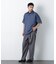 COOLMAX (R) 2タックワイドスラックス