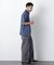 COOLMAX (R) 2タックワイドスラックス