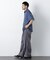 COOLMAX (R) 2タックワイドスラックス