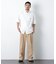COOLMAX (R) 2タックワイドスラックス