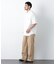 COOLMAX (R) 2タックワイドスラックス