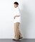 COOLMAX (R) 2タックワイドスラックス