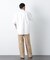 COOLMAX (R) 2タックワイドスラックス