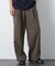 COOLMAX (R) 2タックワイドスラックス