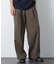 COOLMAX (R) 2タックワイドスラックス