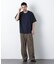 COOLMAX (R) 2タックワイドスラックス