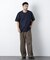 COOLMAX (R) 2タックワイドスラックス