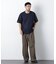 COOLMAX (R) 2タックワイドスラックス