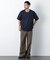 COOLMAX (R) 2タックワイドスラックス