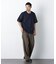 COOLMAX (R) 2タックワイドスラックス