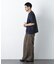 COOLMAX (R) 2タックワイドスラックス