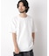 60サーフニットヘンリーTシャツ 半袖