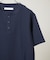 60サーフニットヘンリーTシャツ 半袖
