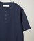 60サーフニットヘンリーTシャツ 半袖