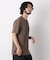 60サーフニットヘンリーTシャツ 半袖