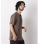 60サーフニットヘンリーTシャツ 半袖