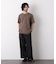 60サーフニットヘンリーTシャツ 半袖