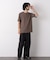 60サーフニットヘンリーTシャツ 半袖