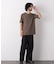 60サーフニットヘンリーTシャツ 半袖