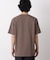 60サーフニットヘンリーTシャツ 半袖