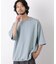オーバーサイズ ブークレビッグTシャツ 半袖