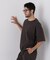 CIRCLEMOVA(R)メッシュリップストップTシャツ 半袖(セットアップ可)
