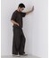 CIRCLEMOVA(R)メッシュリップストップTシャツ 半袖(セットアップ可)