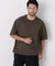 CIRCLEMOVA(R)メッシュリップストップTシャツ 半袖(セットアップ可)