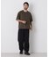 CIRCLEMOVA(R)メッシュリップストップTシャツ 半袖(セットアップ可)