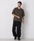 CIRCLEMOVA(R)メッシュリップストップTシャツ 半袖(セットアップ可)