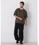 CIRCLEMOVA(R)メッシュリップストップTシャツ 半袖(セットアップ可)