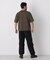 CIRCLEMOVA(R)メッシュリップストップTシャツ 半袖(セットアップ可)