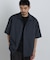 COOLFIBER(R)ドレープツイルシャツ半袖