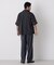 COOLFIBER(R)ドレープツイルパイピングイージーパンツ