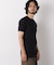 リブフライスヘンリーTシャツ 半袖