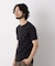 リブフライスヘンリーTシャツ 半袖