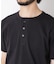 リブフライスヘンリーTシャツ 半袖